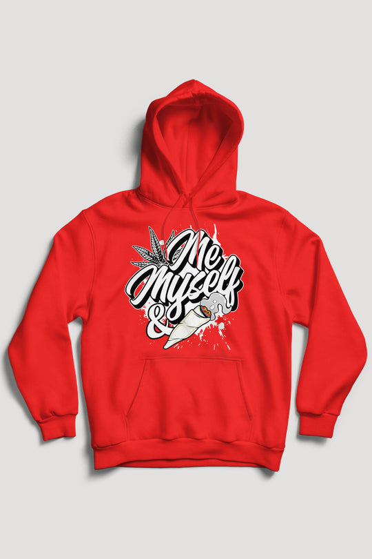 Me Myself & Hoodie (Multi Color Logo)