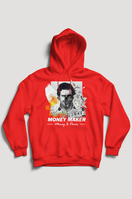 Official Money Maker Hoodie (Multi Color Logo)