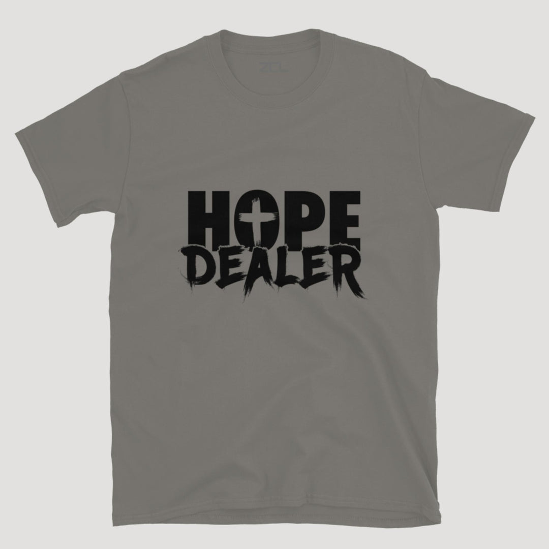Hope Dealer Tee (Black Logo) - Zamage