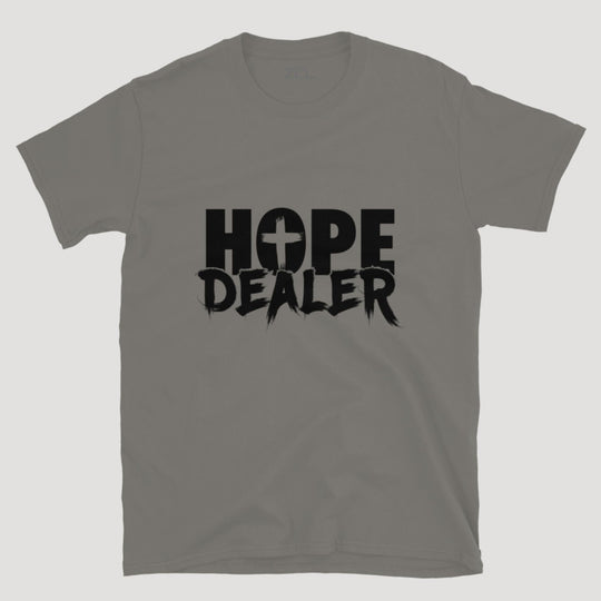 Hope Dealer Tee (Black Logo) - Zamage