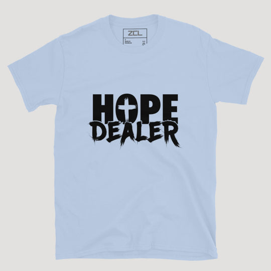 Hope Dealer Tee (Black Logo) - Zamage