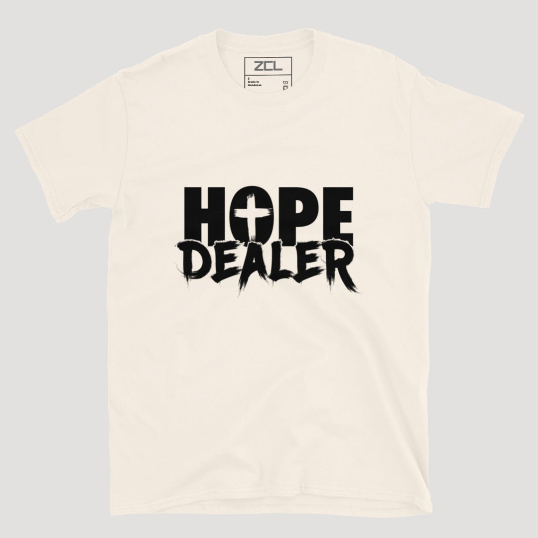 Hope Dealer Tee (Black Logo) - Zamage