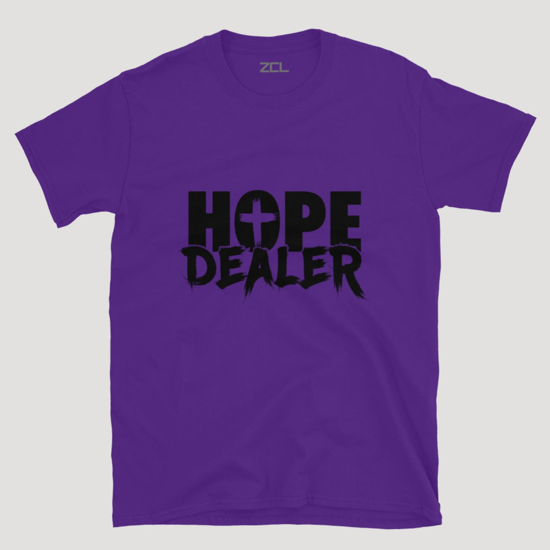 Hope Dealer Tee (Black Logo) - Zamage
