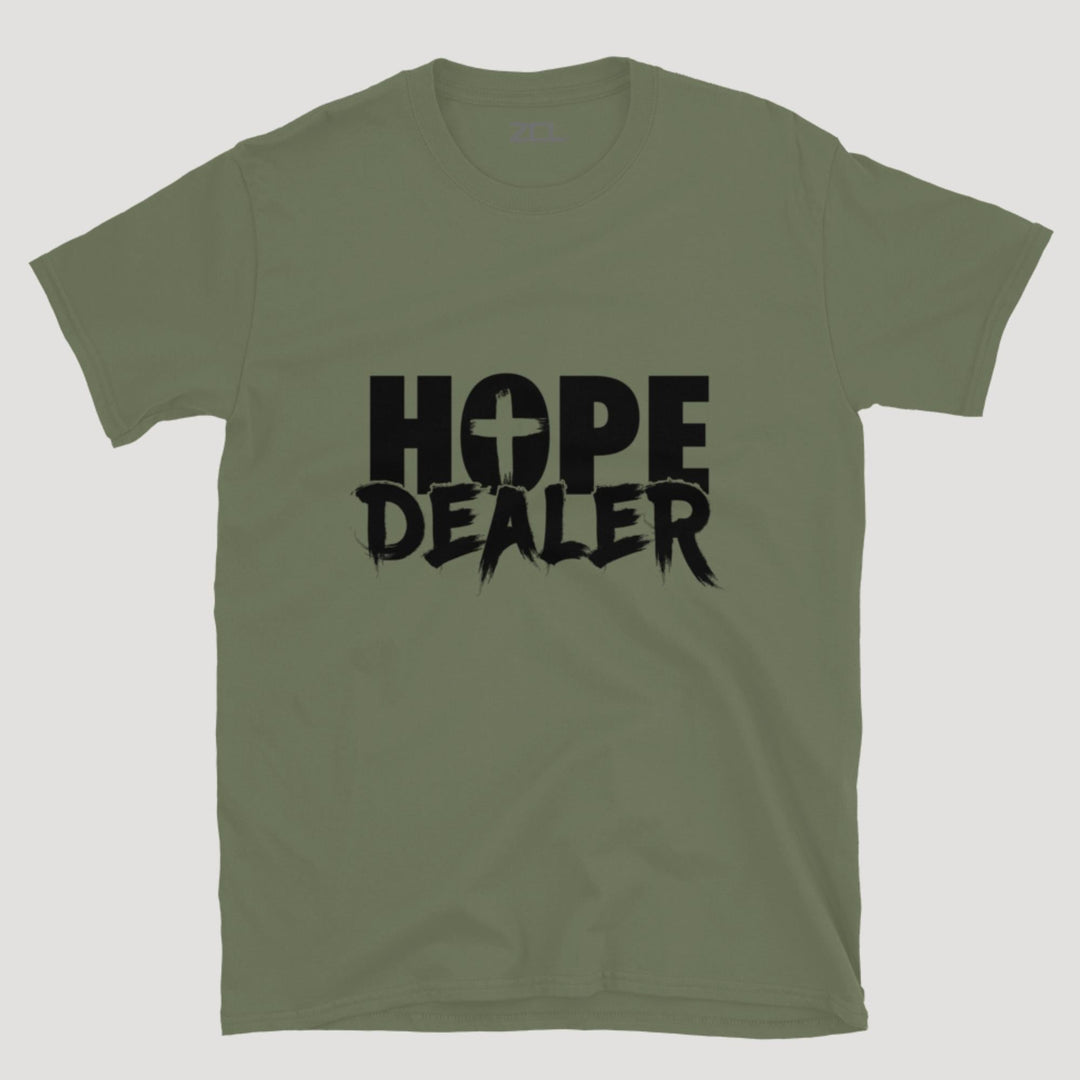 Hope Dealer Tee (Black Logo) - Zamage