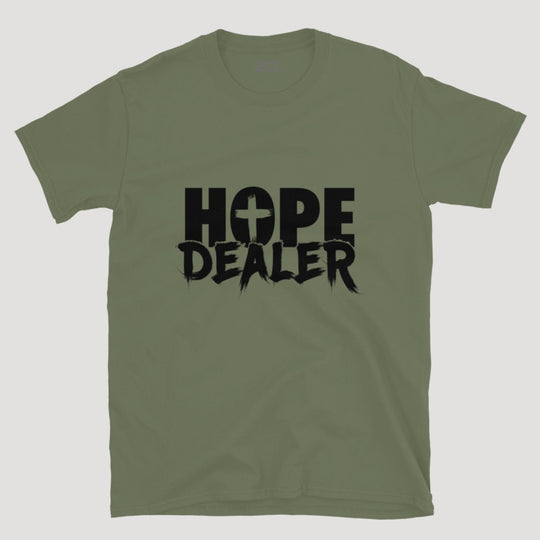 Hope Dealer Tee (Black Logo) - Zamage