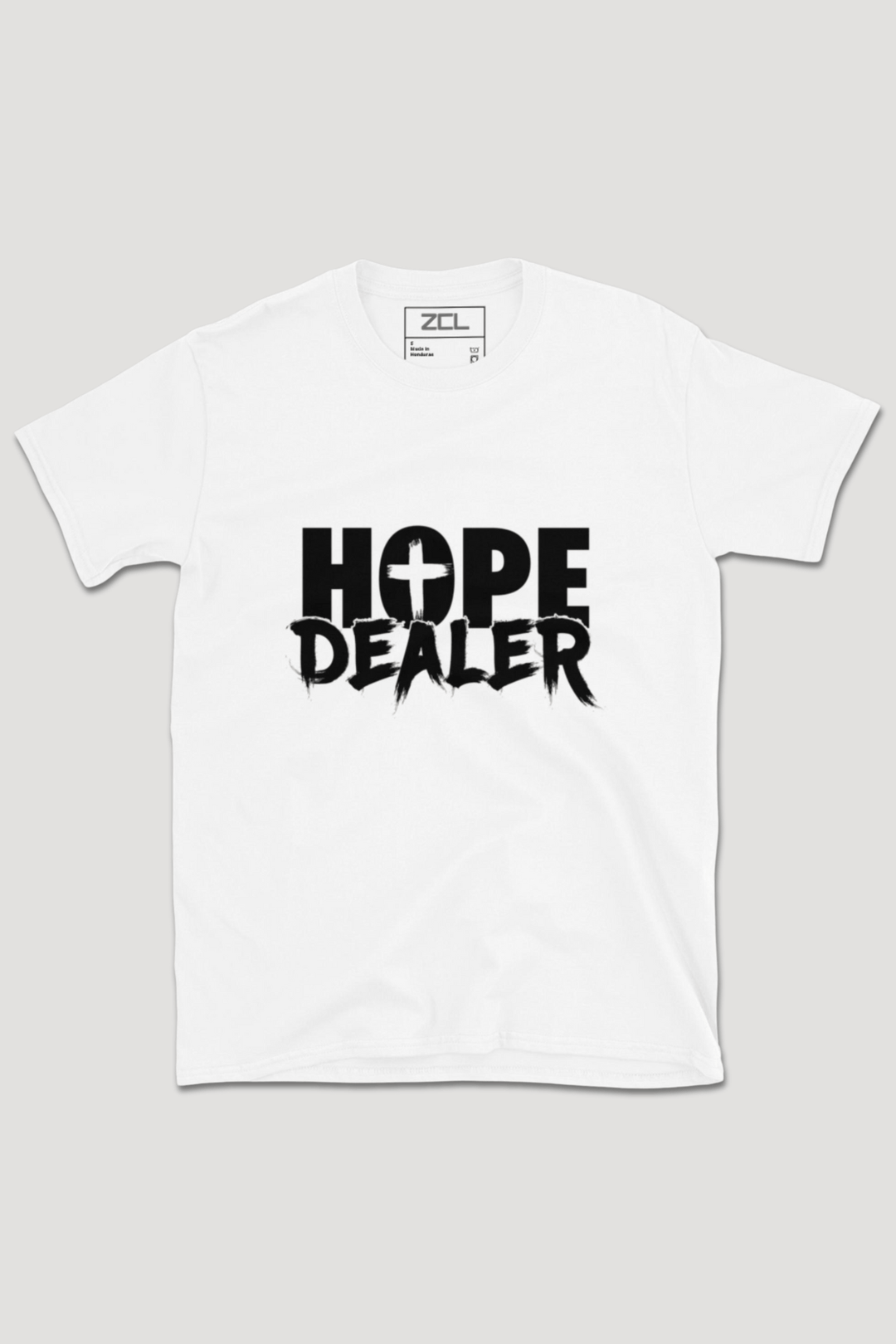 Hope Dealer Tee (Black Logo) - Zamage