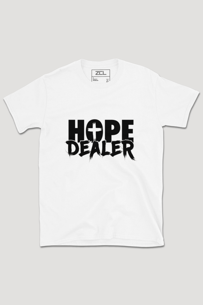 Hope Dealer Tee (Black Logo) - Zamage