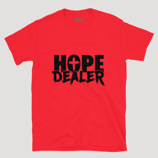 Hope Dealer Tee (Black Logo) - Zamage