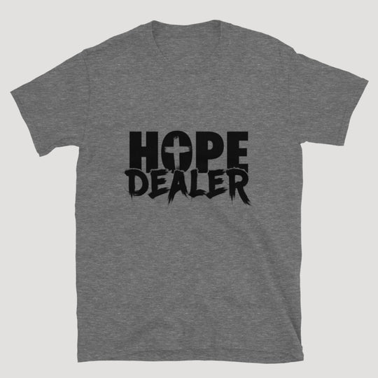 Hope Dealer Tee (Black Logo) - Zamage