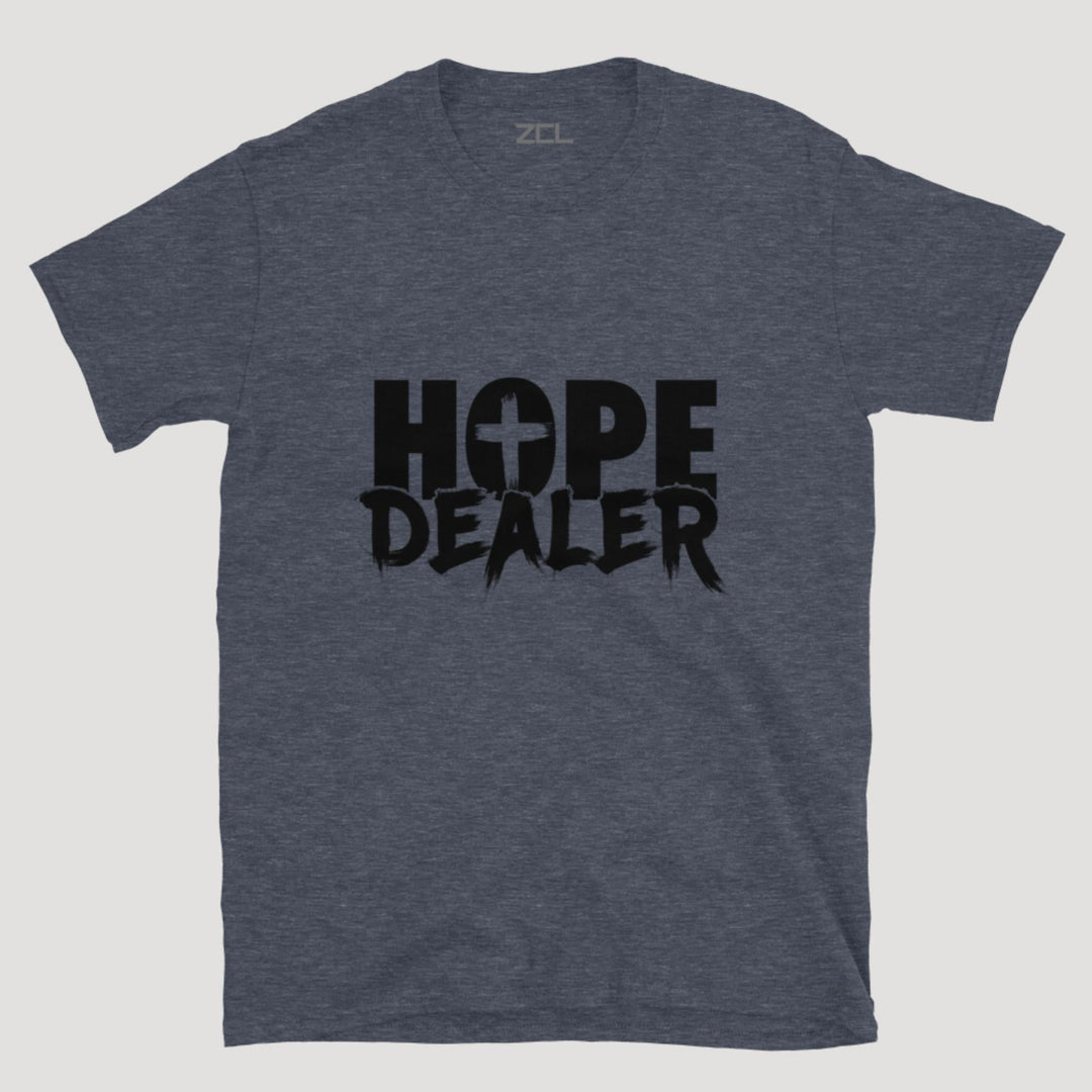 Hope Dealer Tee (Black Logo) - Zamage