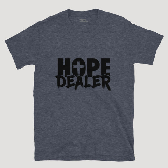 Hope Dealer Tee (Black Logo) - Zamage