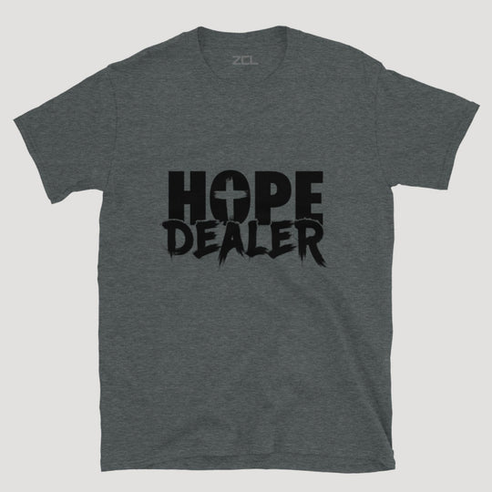 Hope Dealer Tee (Black Logo) - Zamage