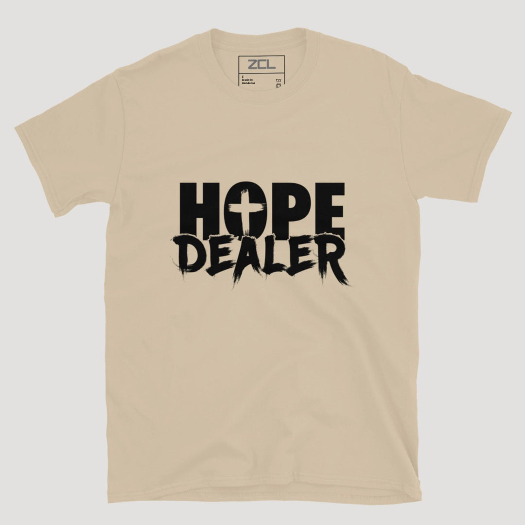 Hope Dealer Tee (Black Logo) - Zamage