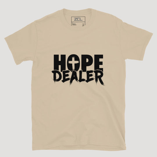 Hope Dealer Tee (Black Logo) - Zamage