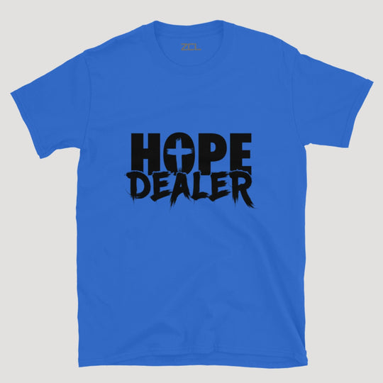 Hope Dealer Tee (Black Logo) - Zamage