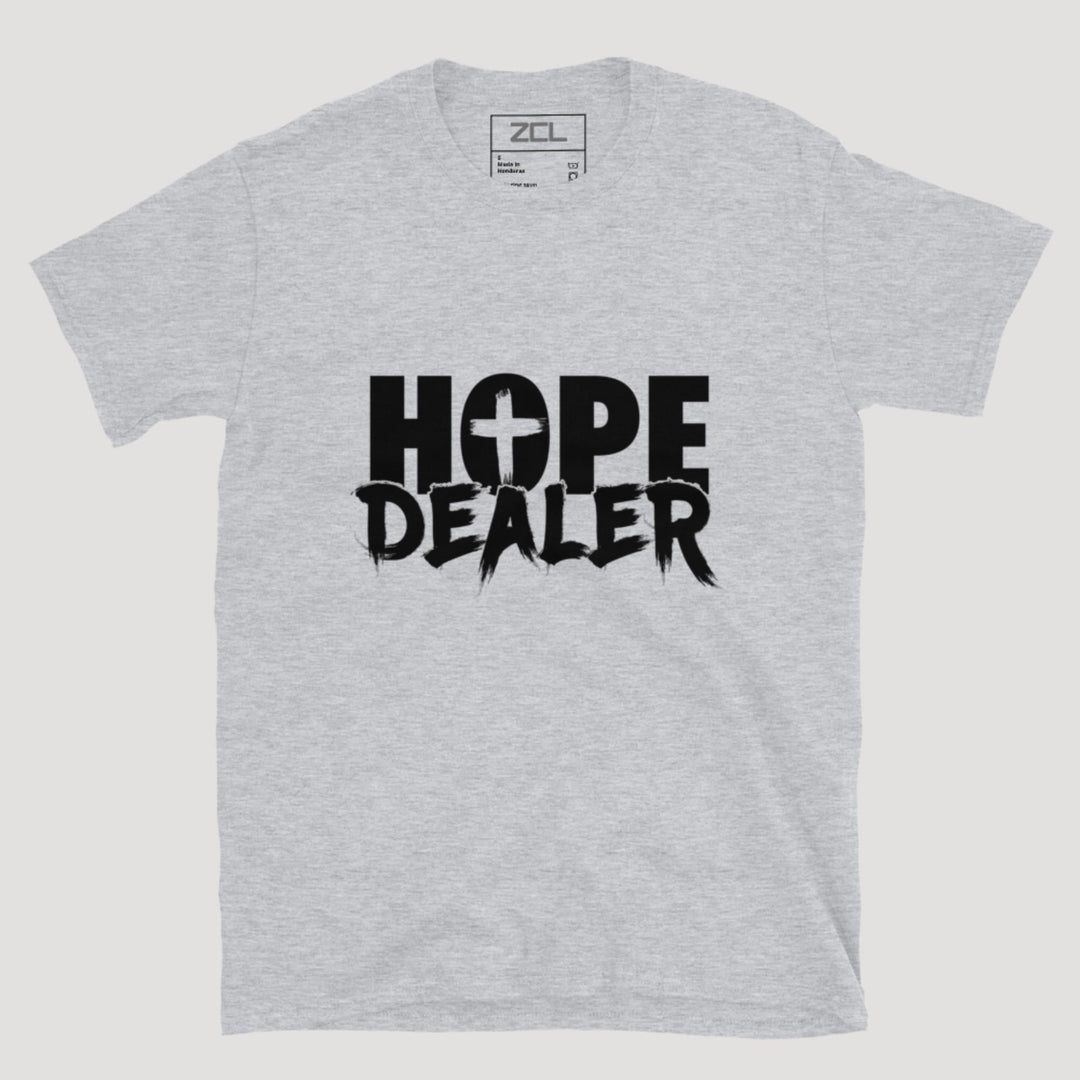 Hope Dealer Tee (Black Logo) - Zamage