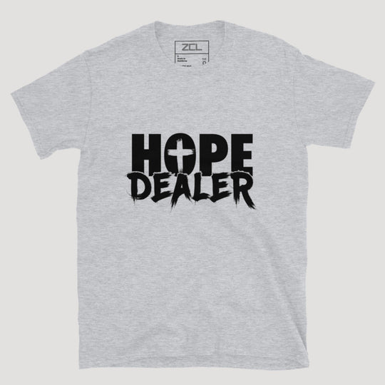 Hope Dealer Tee (Black Logo) - Zamage