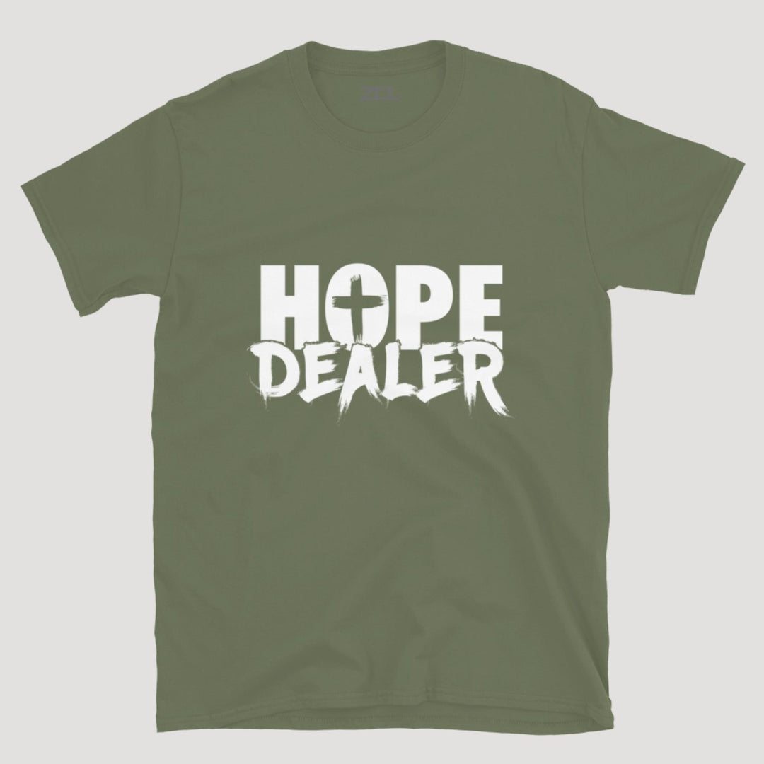 Hope Dealer Tee (White Logo) - Zamage