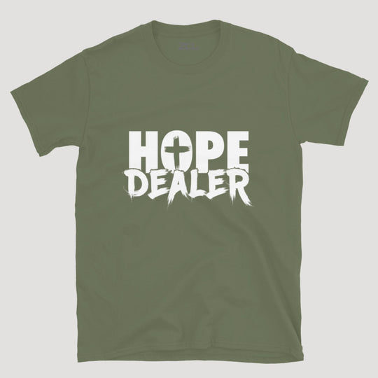 Hope Dealer Tee (White Logo) - Zamage