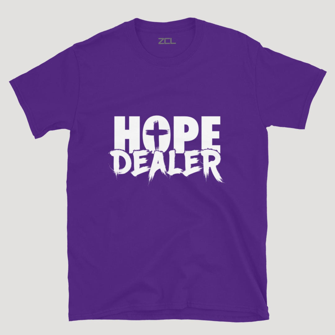 Hope Dealer Tee (White Logo) - Zamage