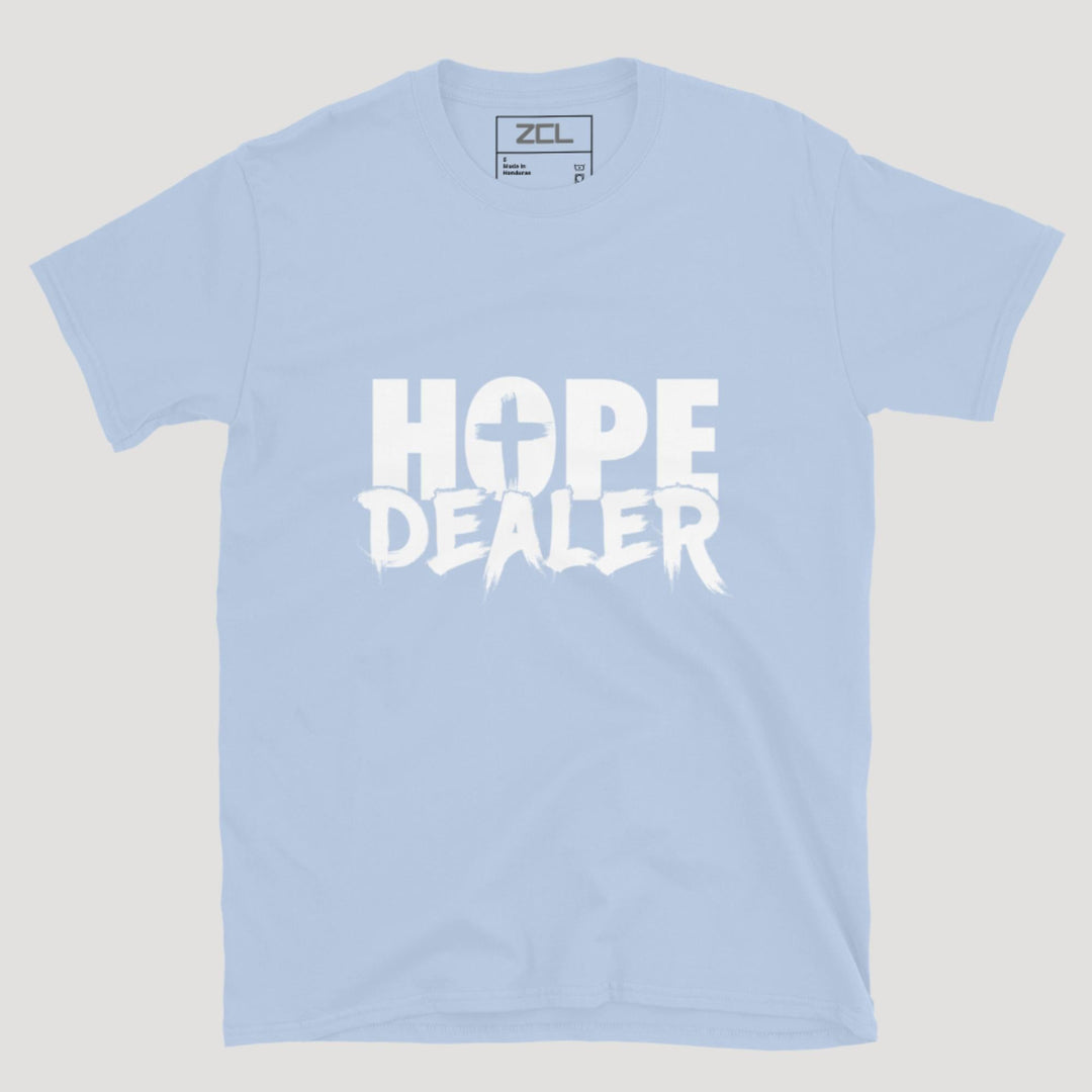 Hope Dealer Tee (White Logo) - Zamage
