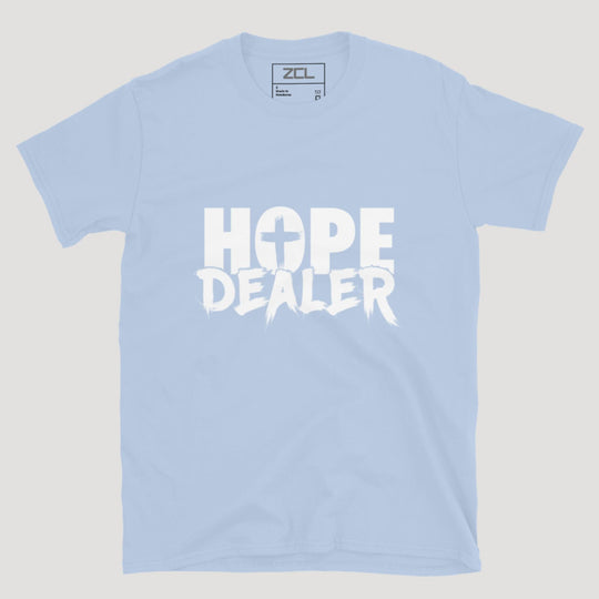 Hope Dealer Tee (White Logo) - Zamage