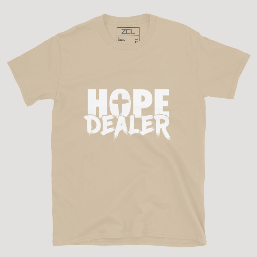 Hope Dealer Tee (White Logo) - Zamage