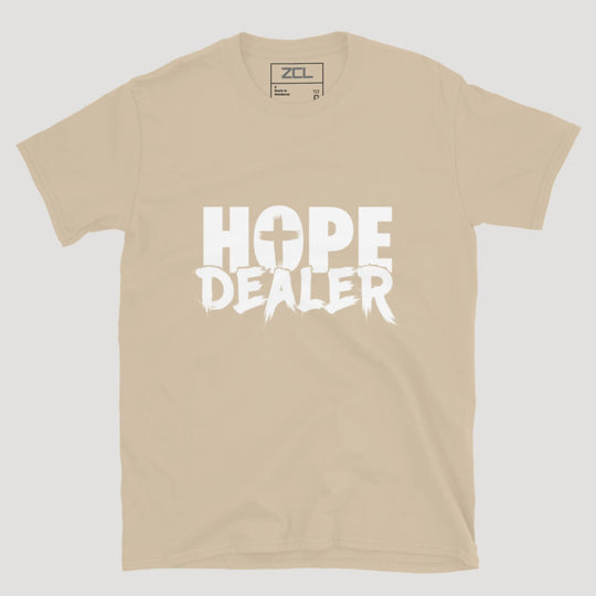 Hope Dealer Tee (White Logo) - Zamage