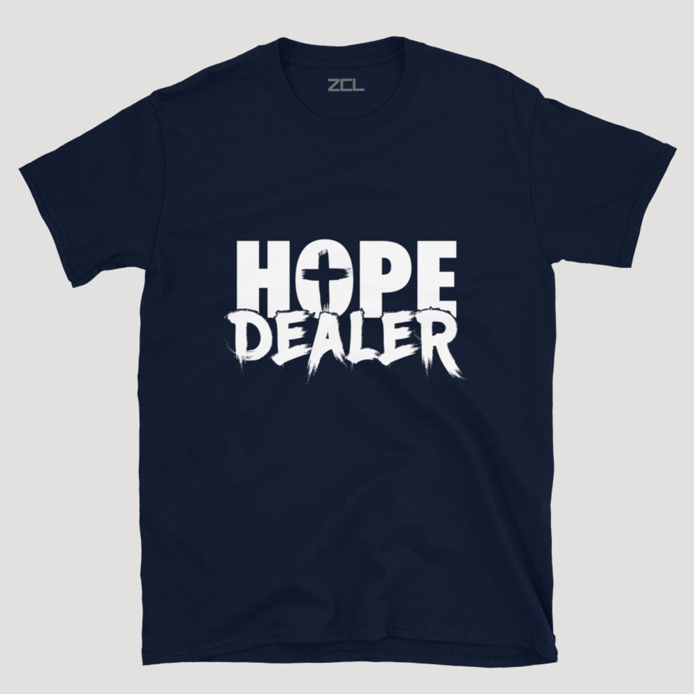 Hope Dealer Tee (White Logo) - Zamage