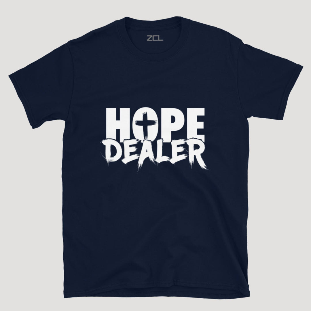 Hope Dealer Tee (White Logo) - Zamage