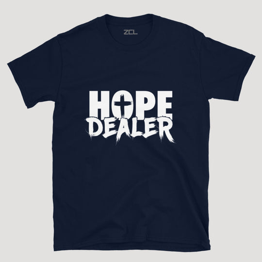 Hope Dealer Tee (White Logo) - Zamage