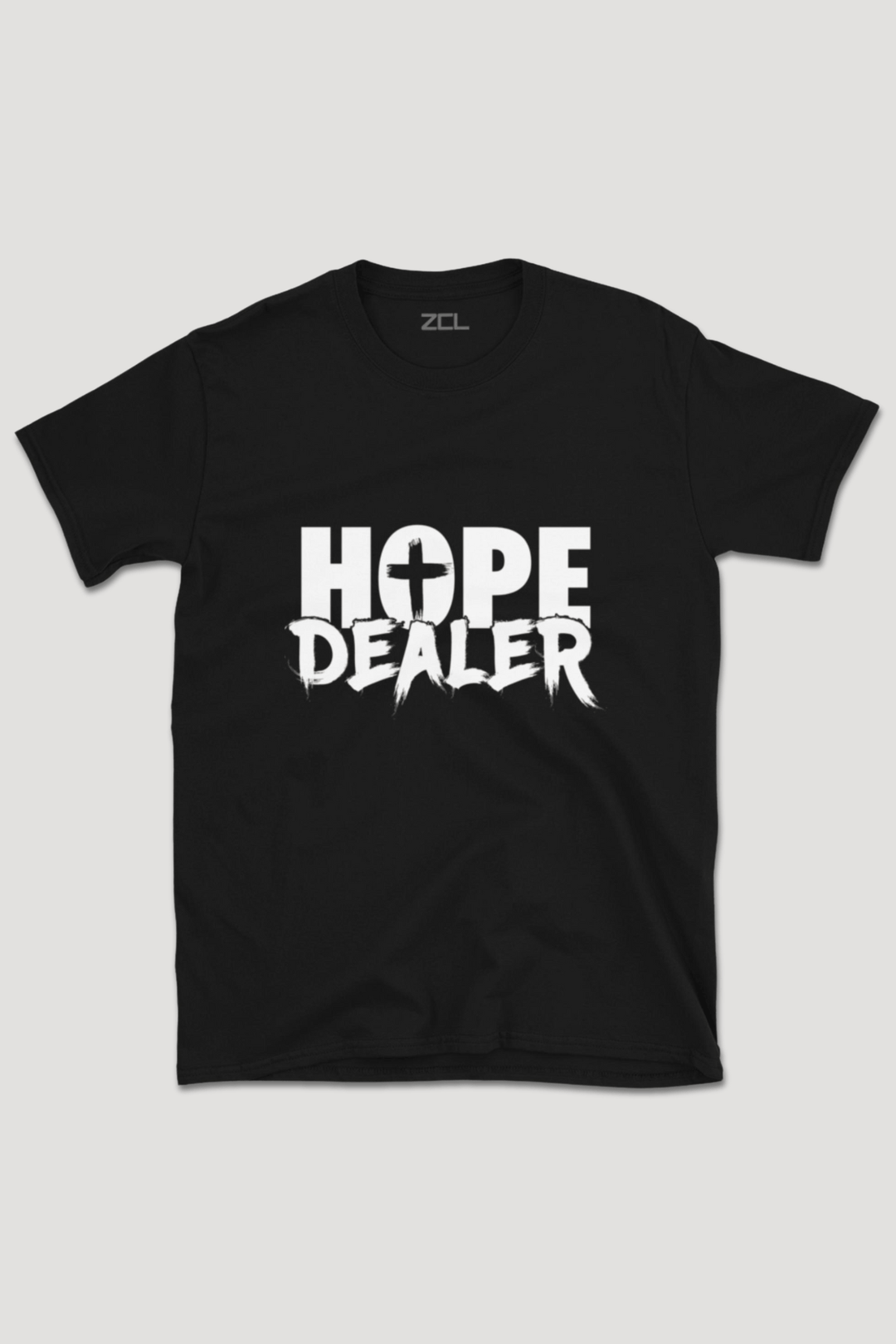 Hope Dealer Tee (White Logo) - Zamage