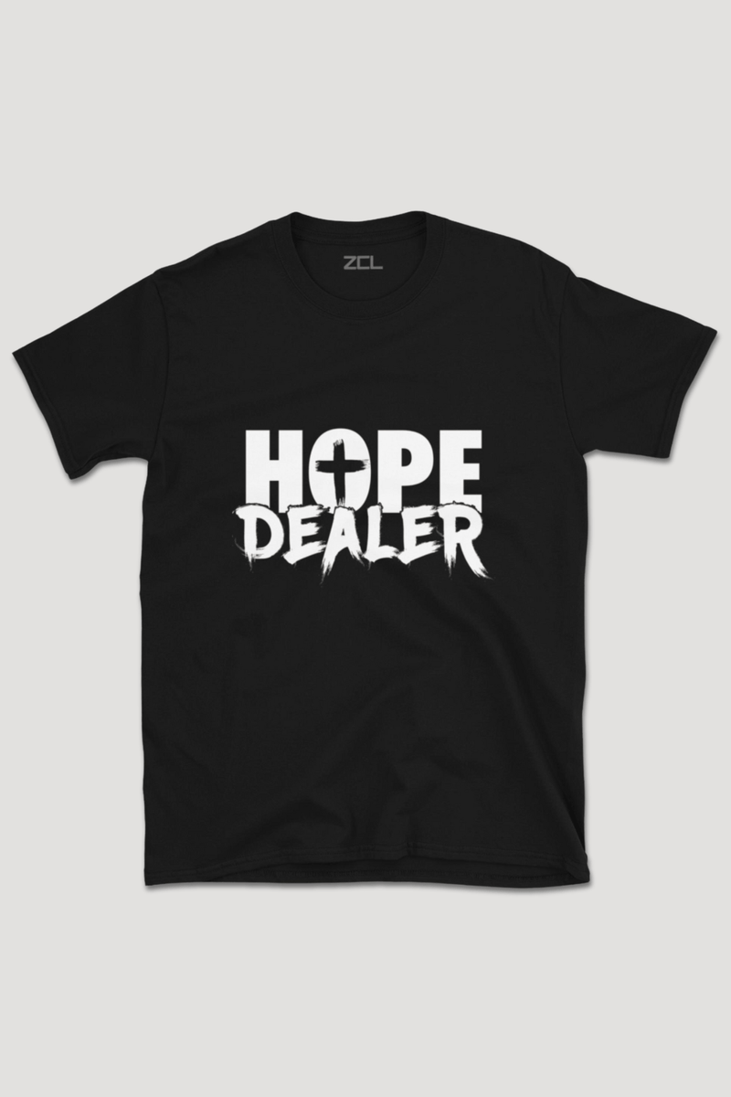 Hope Dealer Tee (White Logo) - Zamage