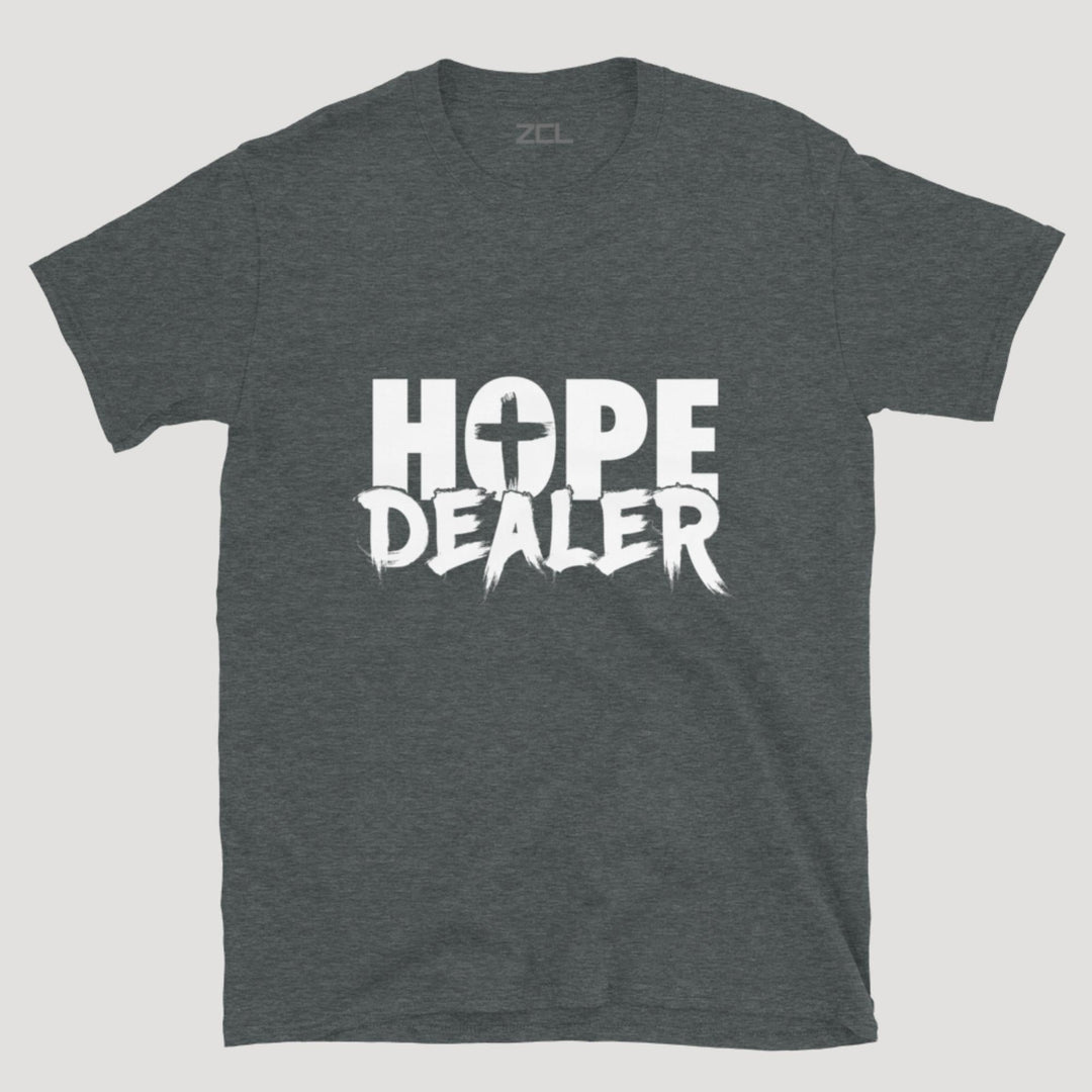 Hope Dealer Tee (White Logo) - Zamage
