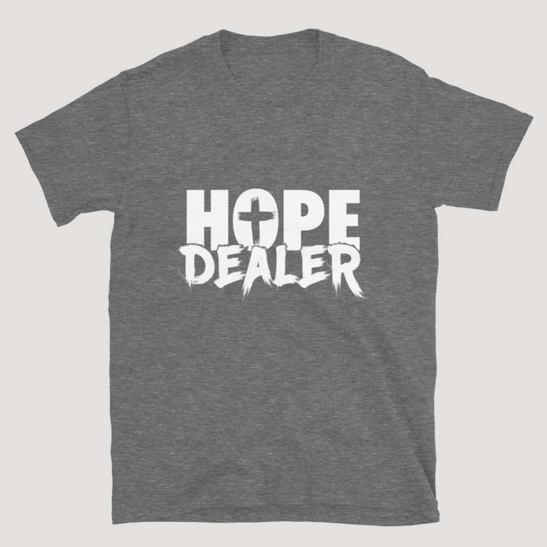 Hope Dealer Tee (White Logo) - Zamage