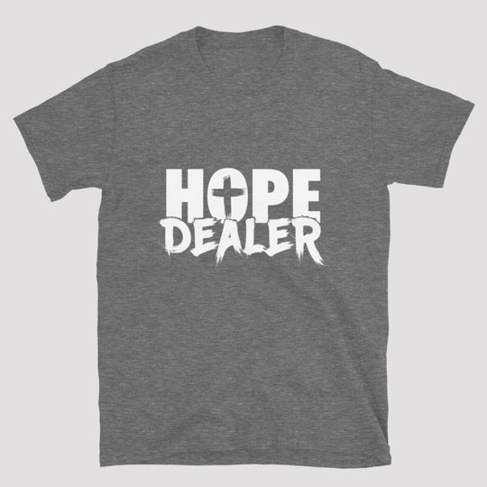 Hope Dealer Tee (White Logo) - Zamage