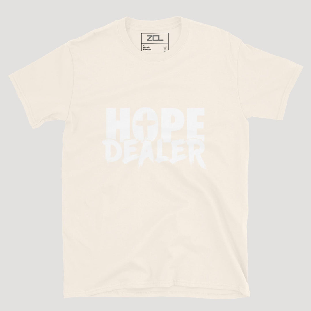 Hope Dealer Tee (White Logo) - Zamage