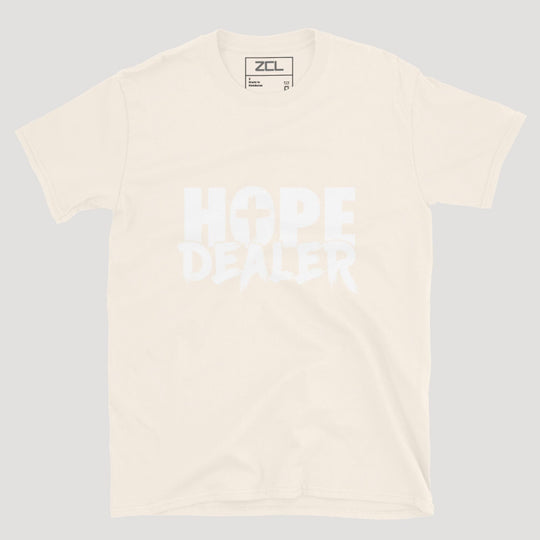Hope Dealer Tee (White Logo) - Zamage