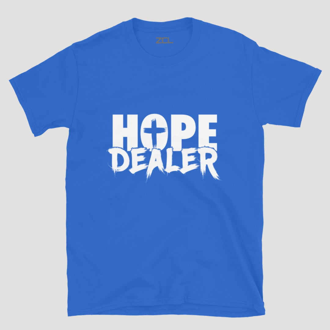 Hope Dealer Tee (White Logo) - Zamage