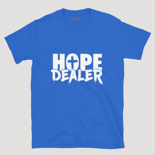 Hope Dealer Tee (White Logo) - Zamage