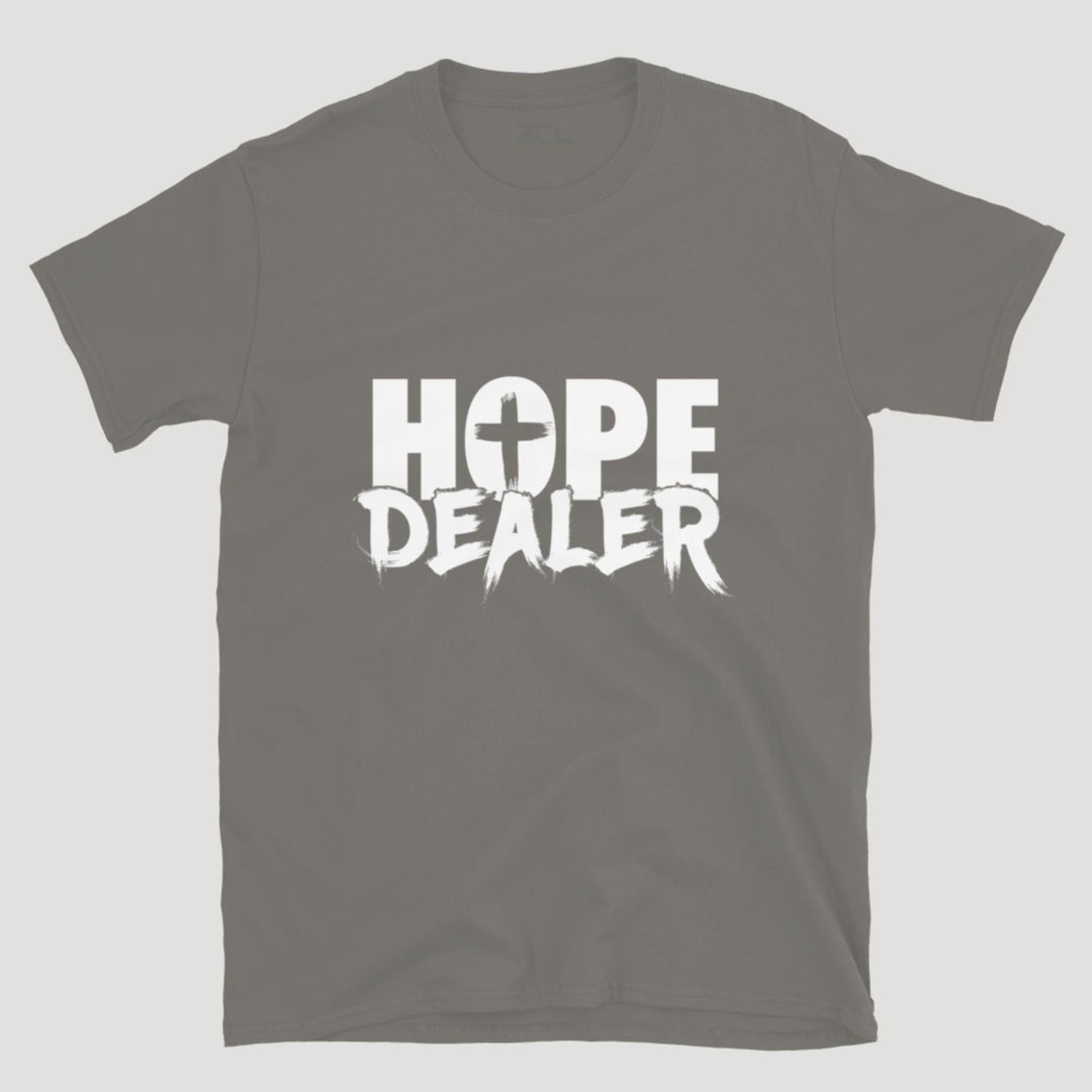 Hope Dealer Tee (White Logo) - Zamage