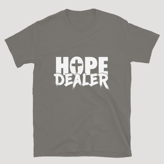 Hope Dealer Tee (White Logo) - Zamage