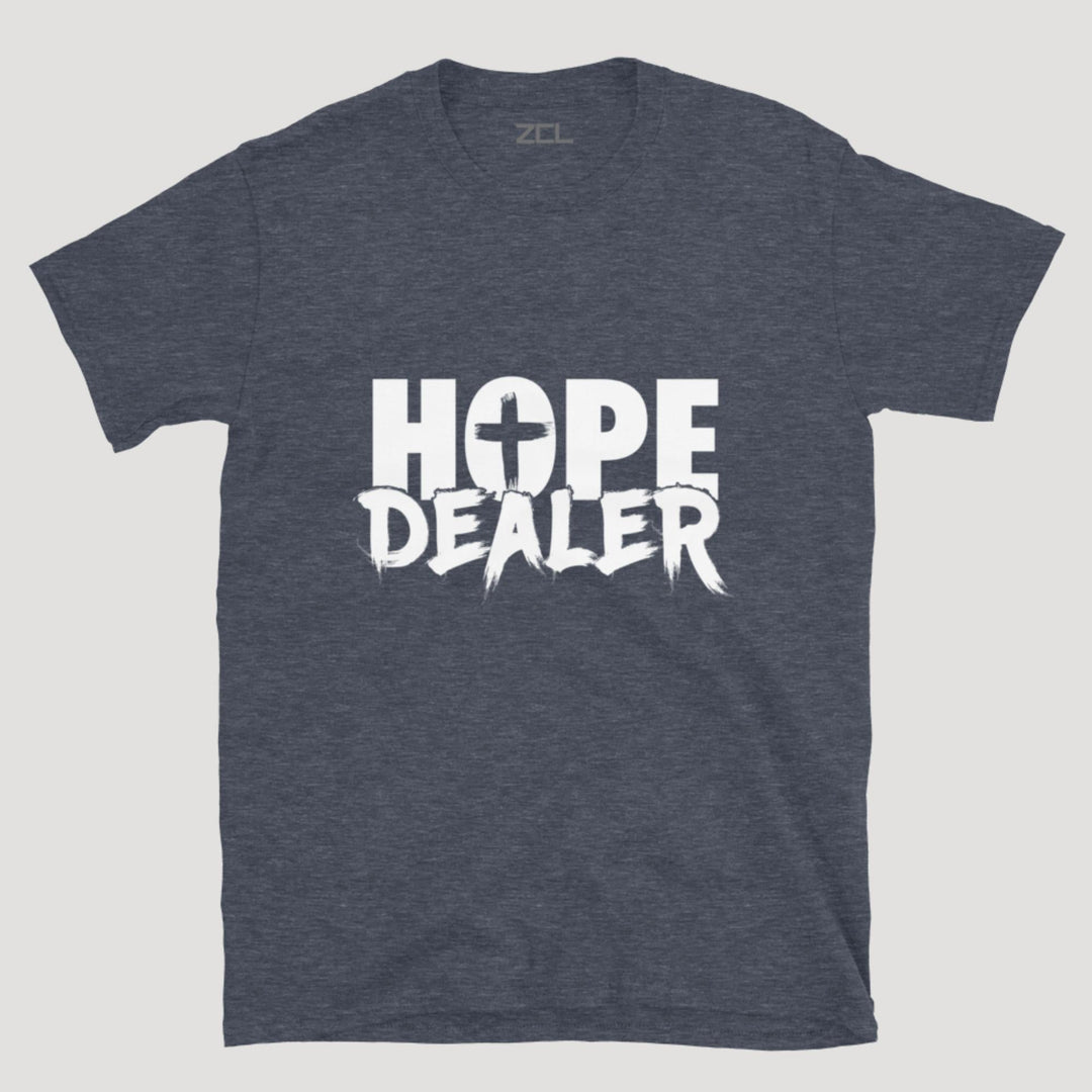 Hope Dealer Tee (White Logo) - Zamage
