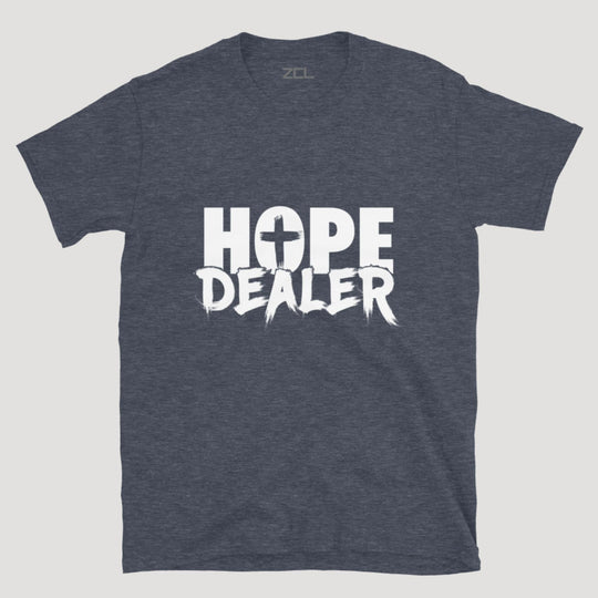 Hope Dealer Tee (White Logo) - Zamage
