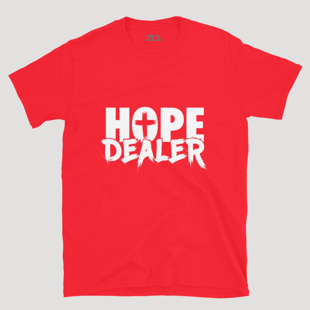 Hope Dealer Tee (White Logo) - Zamage