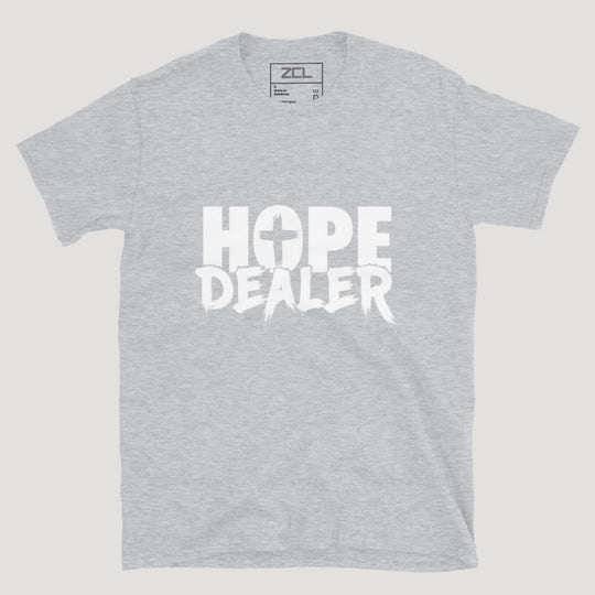 Hope Dealer Tee (White Logo) - Zamage