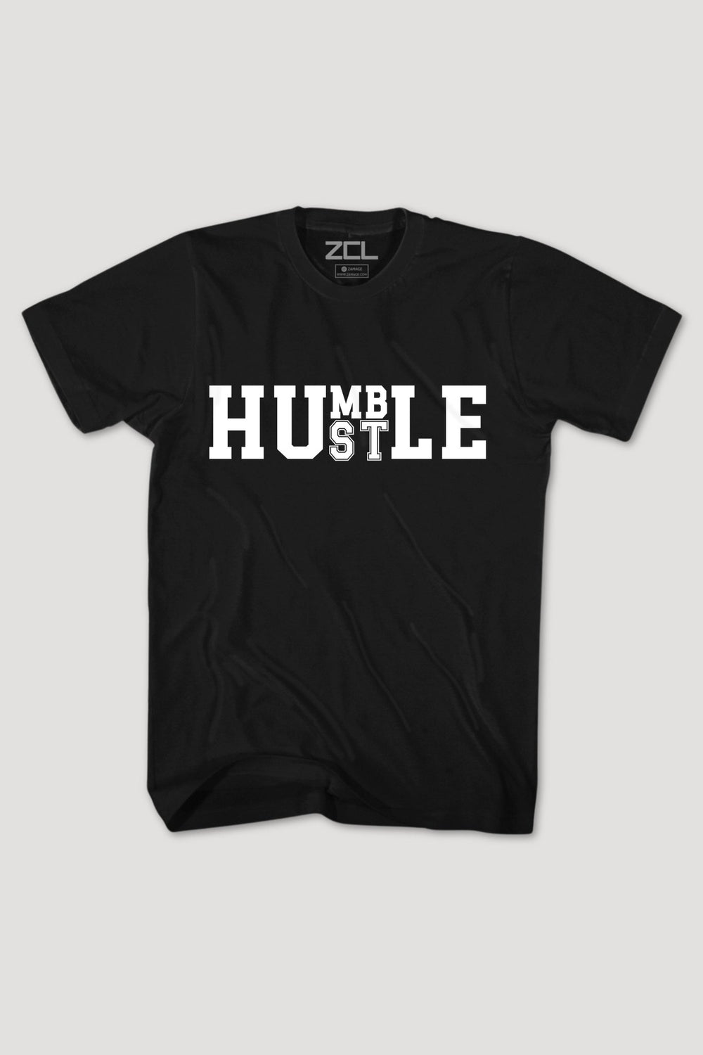 Humblest Tee (White Logo) - Zamage
