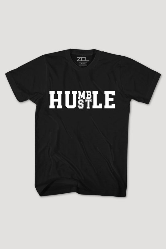 Humblest Tee (White Logo) - Zamage