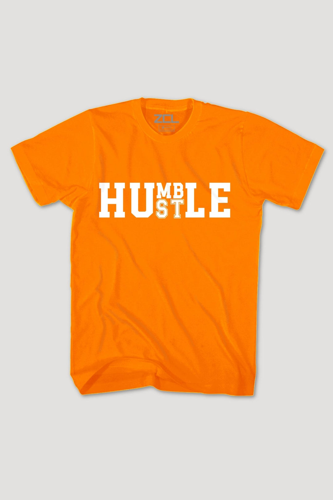 Humblest Tee (White Logo) - Zamage