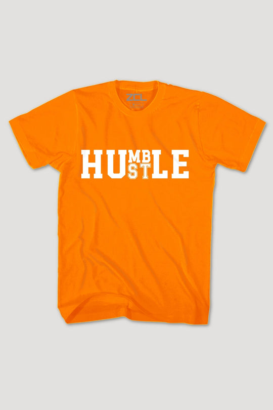Humblest Tee (White Logo) - Zamage